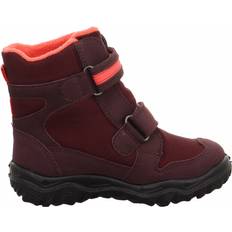 Leather Winter Shoes Children's Shoes Superfit Husky - Red