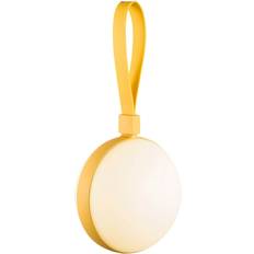 Nordlux Bring To-Go White/Yellow Bordlampe 26cm