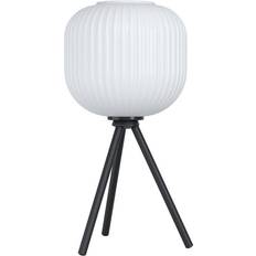 Eglo mantunalle Eglo Mantunalle White/Black Bordlampe 40cm