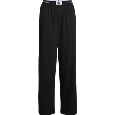 Calvin Klein Dame Pysjamaser Calvin Klein Pyjama Pants - Black