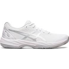 Polyurethane Racket Sport Shoes Asics Gel-Game 9 Padel W - White/Pure Silver