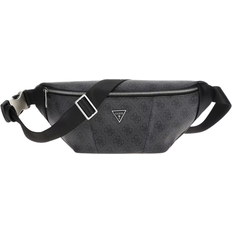 Leder - Schwarz Hüfttaschen Guess Vezzola Eco Quattro G Bum Bag - Black