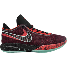 Nike LeBron 20 SE GS - Night Maroon/Multi-Color/Black/Emerald Rise