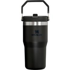 Stanley IceFlow Flip Straw Black 2.0 Travel Mug 59.14cl