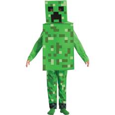 Disguise Minecraft Creeper Barn Karnevalskostyme