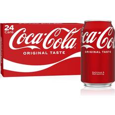 Sugar Free Soda Pop Coca-Cola Original Taste 12fl oz 24