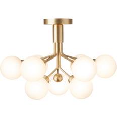 Nuura Apiales Brass/Opal Lampada a Sospensione 59.5cm