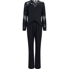 Neo Noir Antonia Jumpsuit - Black