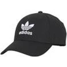 Coton Vêtements Adidas Trefoil Baseball Cap - Black/White