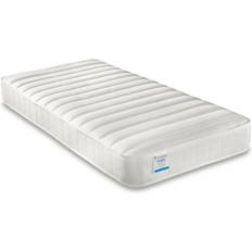 Bedmaster Theo Pocket Sprung Low Profile Double Mattress 53.1x74.8"