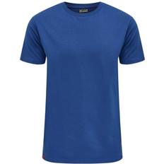 Hummel Red Heavy T-shirt - True Blue