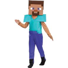 Minecraft kläder Maskerad Disguise Minecraft Steve Barn Maskeraddräkt