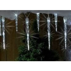 Akryl - Vita Ljusslingor Veli Line Icicle White Ljusslinga 10 Lampor