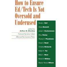 Bücher How to Ensure Ed/Tech Is Not Oversold and Underused