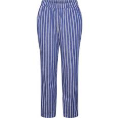 Pieces Lilja High Waist Pants - Cornflower Blue