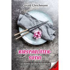 Bücher Kirschblüten Sushi