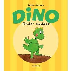 Bøger Dino finder mudder Søren Jessen 9788702364927