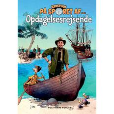 Kristian på sporet Kristian på sporet af opdagelsesrejsende (Indbundet, 2022)