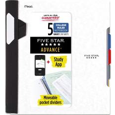 Five Star Five Star Advance Spiral Study App, 5