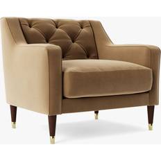 Orange Armchairs Swoon Pritchard Armchair