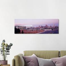 Ebern Designs USA, Colorado, Denver, Invesco Skyline Framed Art