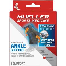 Mueller 4-Way Stretch Knit Ankle Support