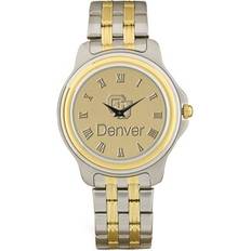 Watches Jardine Gold CU Denver Lynx Two-Tone Medallion Wristwatch