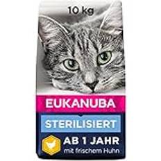 Eukanuba Katter Husdjur Eukanuba Sterilised Katzenfutter fettarmes Premium Trockenfutter