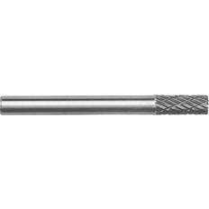 Pela 76502 Hårdmetalfil Roterende, cylinderform med tænding 6 mm