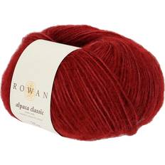 Rowan handstickat garn, 57% alpacka 43% bomull, Dahlia, en storlek