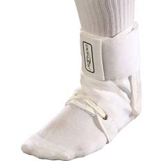 DonJoy Stabilizing Pro Ankle Support Brace, White, Medium