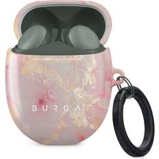Burga Golden Coral Pink Google Pixel Buds A Case