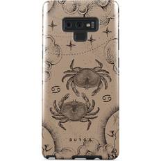 Burga Cancer Samsung Galaxy Note 9 Case, Tough Beige