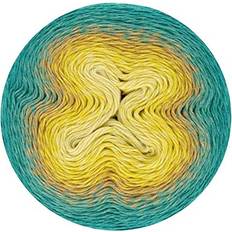 Garn & Håndarbejdsudstyr Scheepjes Woolly Whirl Garn Print 476 Custard Cream Centre