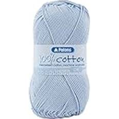 Patons 100% Cotton DK Pale Blue 2173