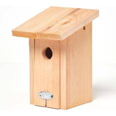 Real Wood Bird Box House