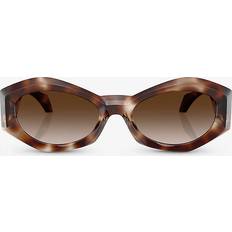 Versace Sunglasses Versace Brown VE4466U Irregular-frame