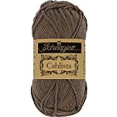 Garn & Håndarbejdsudstyr Scheepjes Cahlista 507 Choklad Garn 10x50g