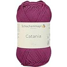 Garne & Handarbeitsbedarf Schachenmayr Catania Bomullssticknings- och Virkgarn 125 M, Färg 251 Magenta 1 Bit