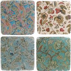 Ceramic Coasters Lily Manor Floral Coaster