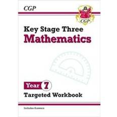 KS3 Maths Year 7 Targeted Workbook with answers CGP Books 9781789083163