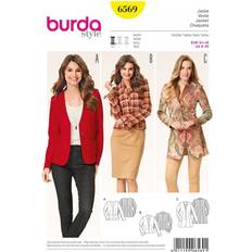 Burda Style Burda Sewing Pattern 6569 Women 8-20 Jackets