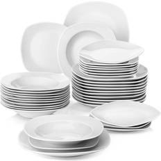 MALACASA Julia 36-Piece Dinner Set