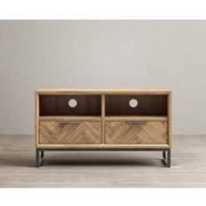 Oak Furniture Superstore Herringbone Solid