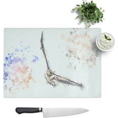 Gold Chopping Boards East Urban Home Flying Golden Eagle Abstract Chopping Board