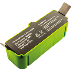 FREI Batteri 4400mAh 14.4V för iRobot Roomba 800