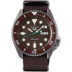 Seiko SEIKO Reloj 5 Sports SRPD85K1 Hombre Acero Marrón Automático