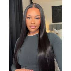 Hair Products UNice 7x5 Bye Bye Knots Lace Frontal Straight Wig 14 inch