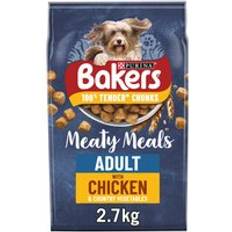 Bakers Pets Bakers Meaty Meals Dog Food Chicken