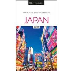 Japan travel DK Eyewitness Japan: Travel Guide (Paperback)